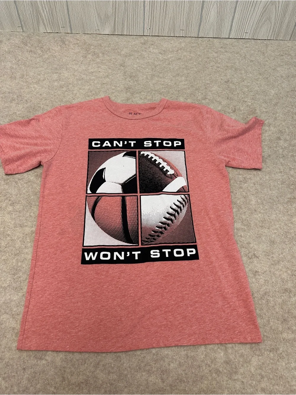The Children’s Place Boy’s Short Sleeve Graphic T-Shirt Bundle Size XL